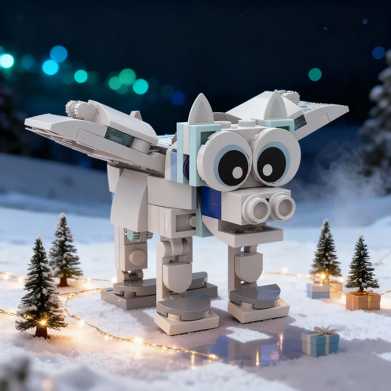 Набор для сборки MOC Creator 3 в 1: Свинья-Пегас (Крылатая модель) — 106 деталей. Конструктор. Идея для творчества и самостоятельной сборки. Рождественский подарок.
Набор для сборки MOC Creator 3 в 1: Свинья-Пегас (Крылатая модель) — 106 деталей. Конструктор. Идея для творчества и самостоятельной сборки. Рождественский подарок.