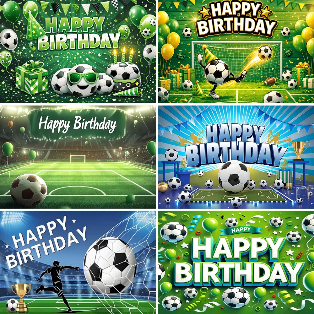 Soccer Theme Background Cake Crown Balloon Ribbon Children's Birthday Party Decoration Backdrop Photography Supplies Banner
Soccer Theme Background Cake Crown Balloon Ribbon Children's Birthday Party Decoration Backdrop Photography Supplies Banner