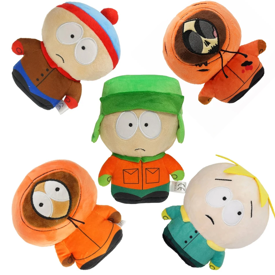 2025 Anime Cartoon South Park Character Cartman Stan Butters Plush Doll Boy Kid Stuffed Toy For Children Christmas Gifts pillow
2025 Anime Cartoon South Park Character Cartman Stan Butters Plush Doll Boy Kid Stuffed Toy For Children Christmas Gifts pillow