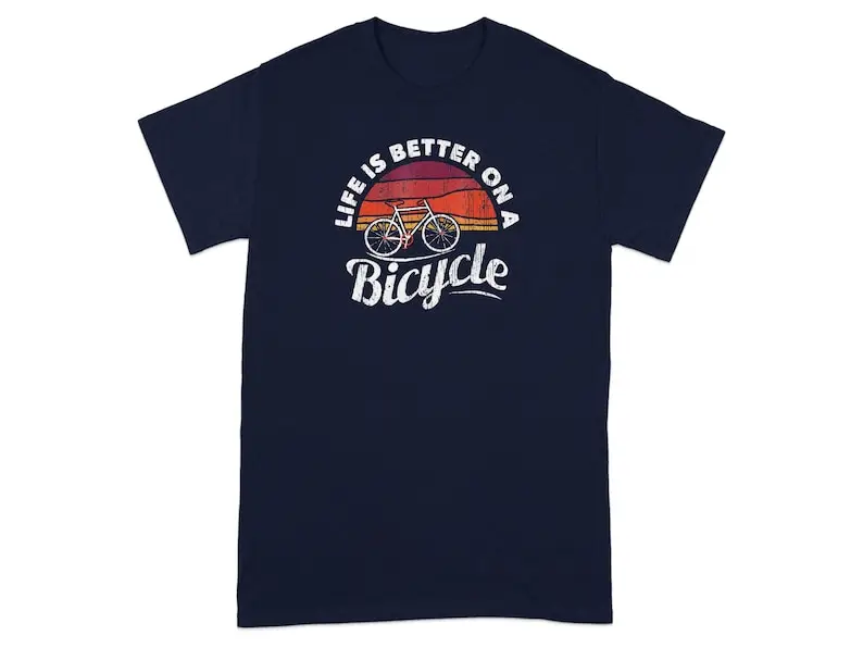 Vintage Bicycle T-Shirt, Retro Cyclist Tee, Life is Better on a Bicycle, Biking Tee, Unique Bike Gift for Cyclists
Vintage Bicycle T-Shirt, Retro Cyclist Tee, Life is Better on a Bicycle, Biking Tee, Unique Bike Gift for Cyclists
