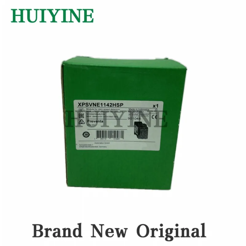 Новый оригинальный модуль ПЛК безопасности для Schneider XPSVNE1142HSP Preventa
Новый оригинальный модуль ПЛК безопасности для Schneider XPSVNE1142HSP Preventa