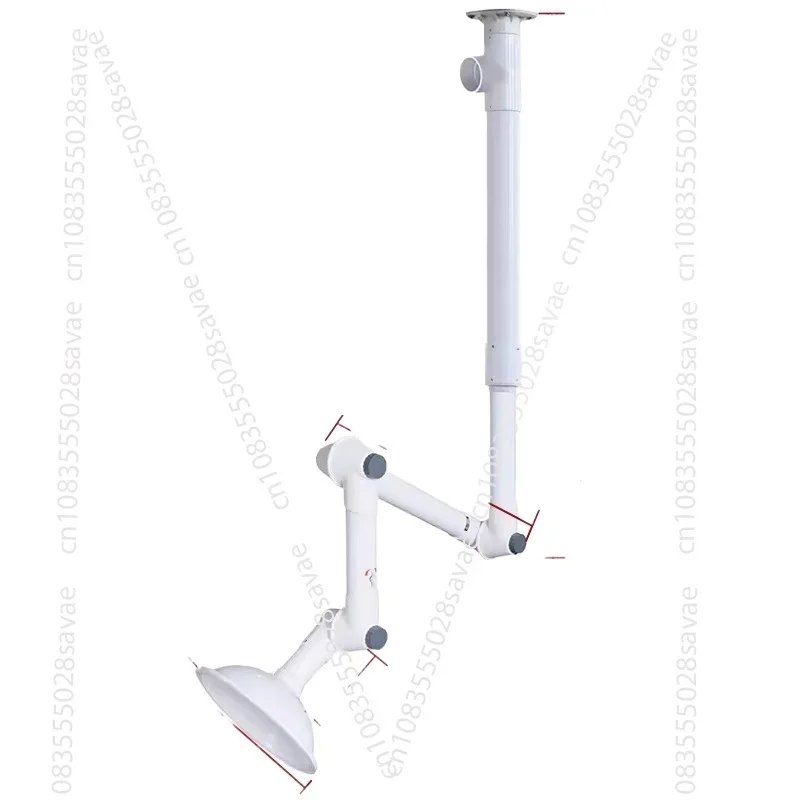 Laboratory Universal Vientiane Exhaust Hood Suction Hood Suction Arm Folding Telescopic Corrosion Resistant
Laboratory Universal Vientiane Exhaust Hood Suction Hood Suction Arm Folding Telescopic Corrosion Resistant