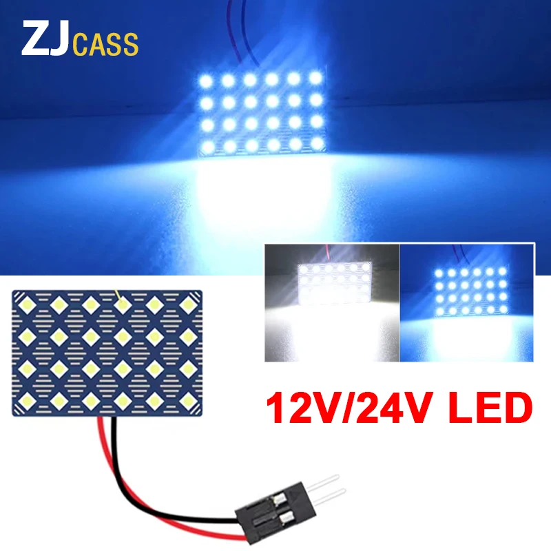 12V-24V LED Panel Lamp 3030 COB Car Festoon C5W T10 BA9S Reading Bulb Boat Auto Dome Lights Vehicle 12V 6000K Warm White Lamp
12V-24V LED Panel Lamp 3030 COB Car Festoon C5W T10 BA9S Reading Bulb Boat Auto Dome Lights Vehicle 12V 6000K Warm White Lamp