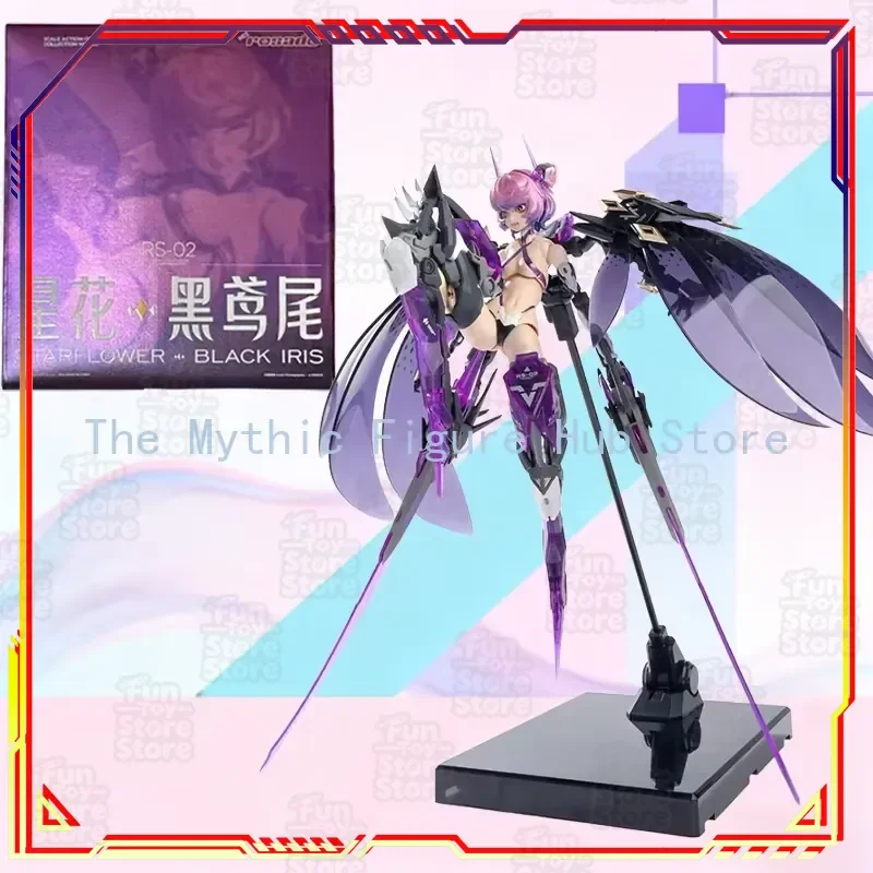 STARFLOWER BLACK IRIS SCALE ACTION GIRLS COLLECTION MODEL Original Action Figure Toy Gift for Kids with Foam Box Packaging
STARFLOWER BLACK IRIS SCALE ACTION GIRLS COLLECTION MODEL Original Action Figure Toy Gift for Kids with Foam Box Packaging