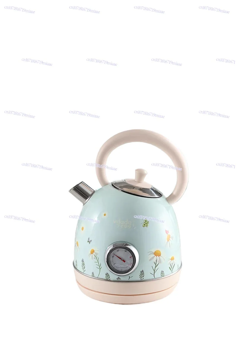 Export painted retro electric kettle, electric teapot 304 stainless steel household
Export painted retro electric kettle, electric teapot 304 stainless steel household