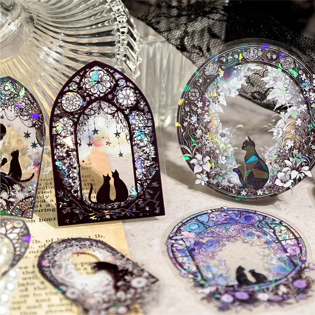 Journamm 20pcs/pack Lace PET Stickers Shell Light DIY Scrapbooking Decor Stationery Collage Junk Journal Supplies
Journamm 20pcs/pack Lace PET Stickers Shell Light DIY Scrapbooking Decor Stationery Collage Junk Journal Supplies