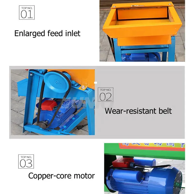 New Designed Skin Shelling Maize Threshing Peeling Corn Seed Removing Machine
New Designed Skin Shelling Maize Threshing Peeling Corn Seed Removing Machine