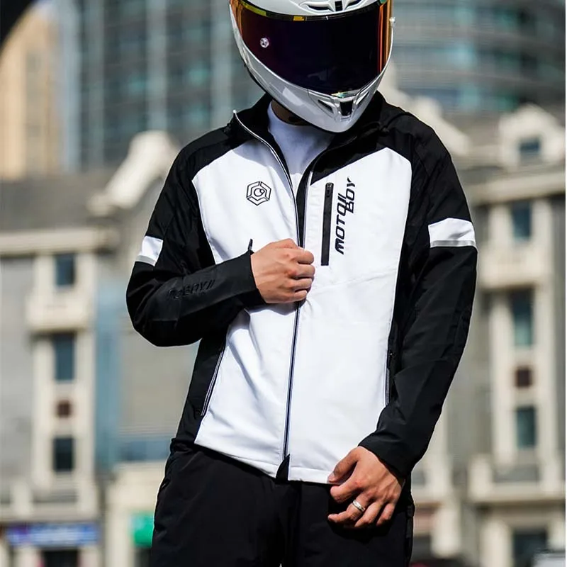 MOTOBOY Summer Mesh fabric splicing Motorcycle Jacket Man Biker clothing Women's jackets anti fall Inner protector
MOTOBOY Summer Mesh fabric splicing Motorcycle Jacket Man Biker clothing Women's jackets anti fall Inner protector