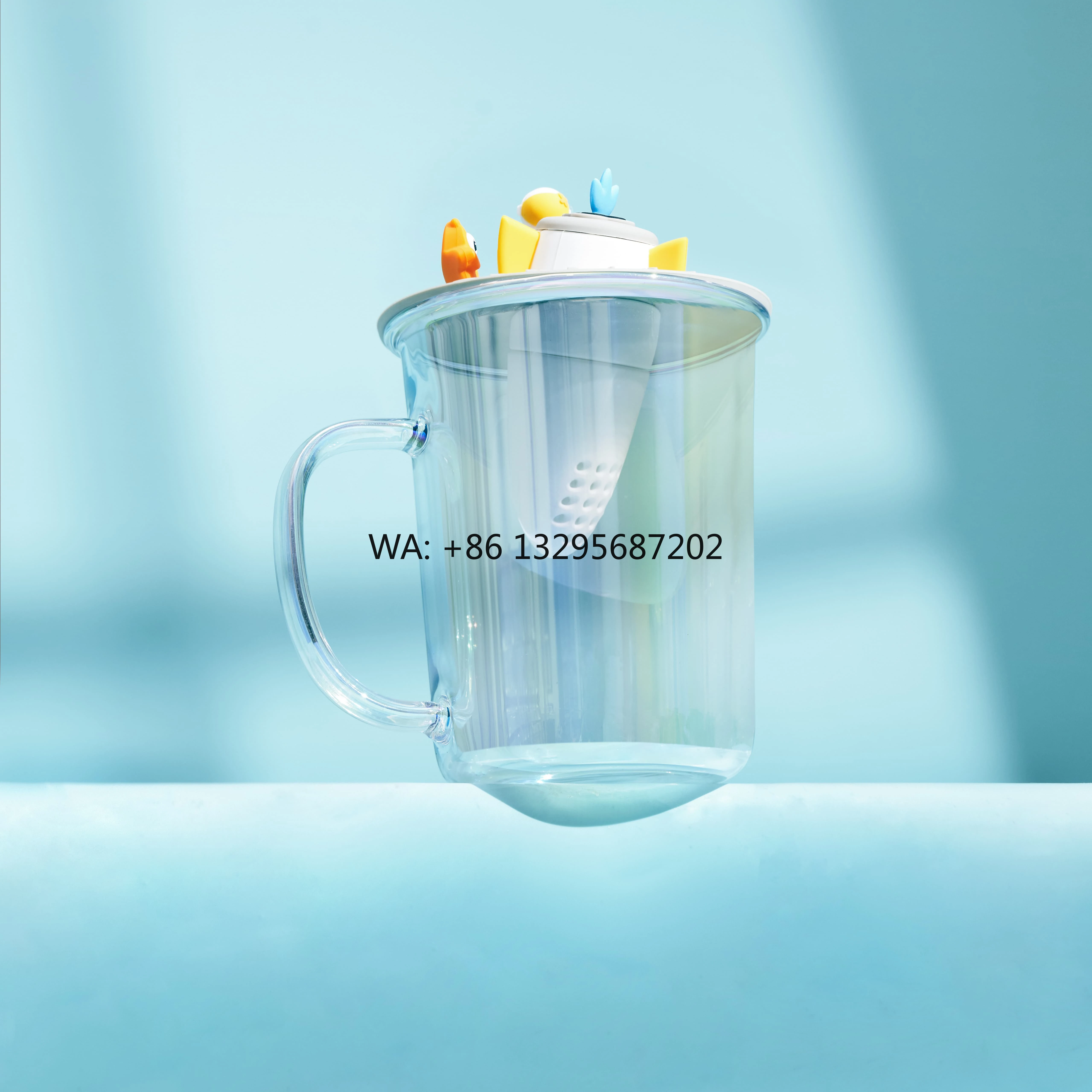 Custom Heat-Resistant Pyrex Glass Water Cup New Chinese Style High-Value Mug with Lid for Office Coffee & Tea Business Gifts
Custom Heat-Resistant Pyrex Glass Water Cup New Chinese Style High-Value Mug with Lid for Office Coffee & Tea Business Gifts