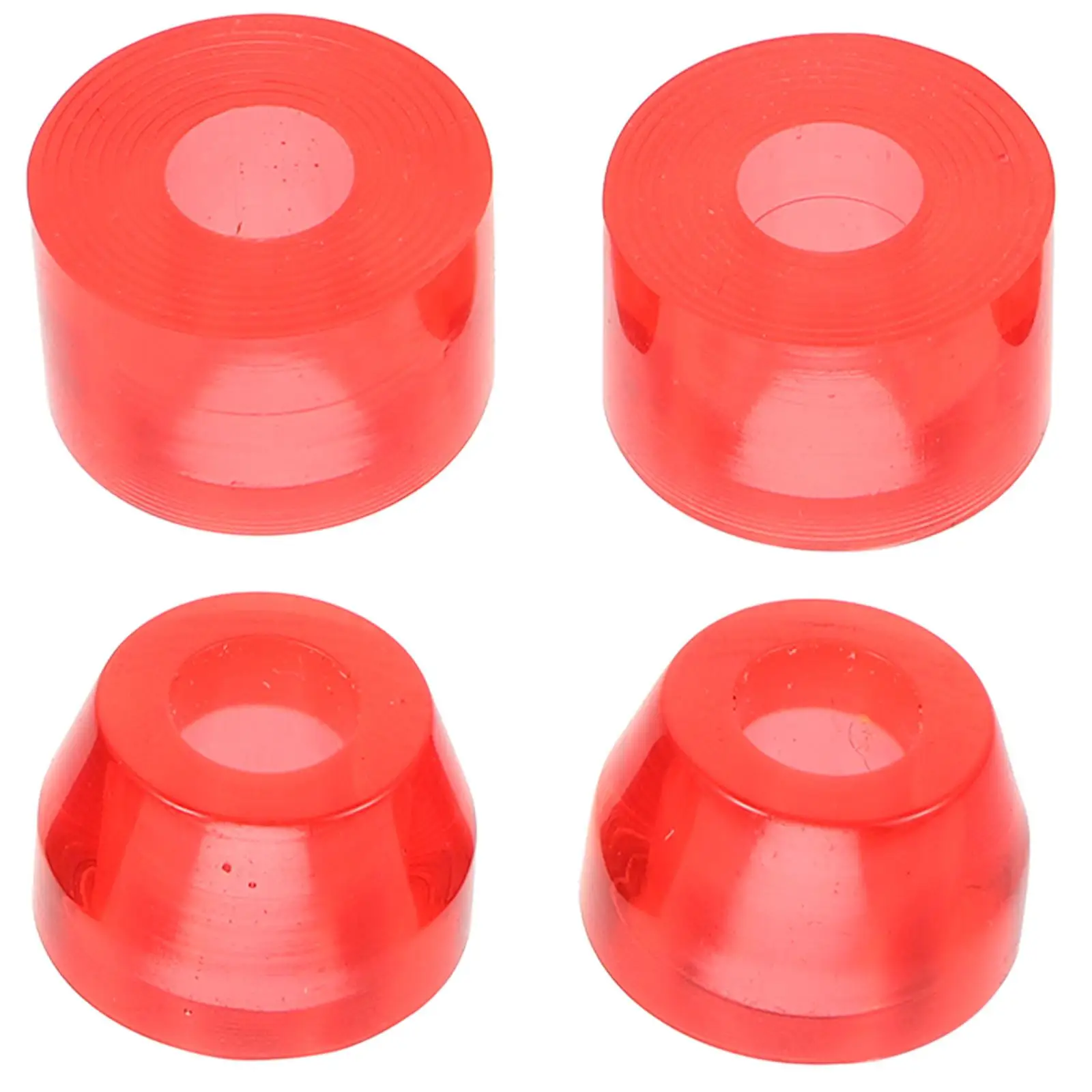 4 Pcs Skateboard Shock Absorbing Gaskets High Elasticity Pu Rubber Bushings Roller Stoppers Toe Stops Trucks
4 Pcs Skateboard Shock Absorbing Gaskets High Elasticity Pu Rubber Bushings Roller Stoppers Toe Stops Trucks