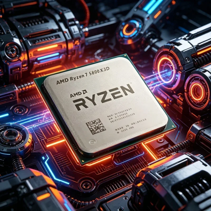 Top-tier New AMD Loose CPU Ryzen 9 5950X 5000 Series Vermeer Zen3,AM4 Without Cooler,16-Core 3.4GHz 105W
Top-tier New AMD Loose CPU Ryzen 9 5950X 5000 Series Vermeer Zen3,AM4 Without Cooler,16-Core 3.4GHz 105W