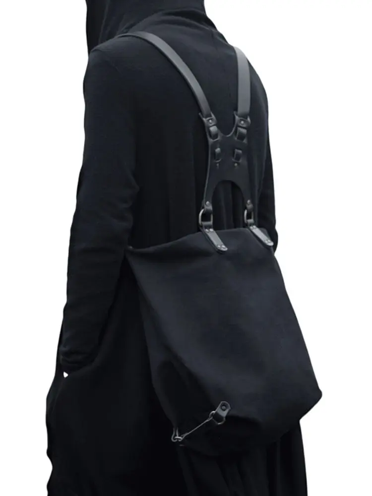 American-style Fashion Original Personalized Genuine Leather Shoulder Strap Large Capacity Canvas Double Shoulder Bags For Women
American-style Fashion Original Personalized Genuine Leather Shoulder Strap Large Capacity Canvas Double Shoulder Bags For Women