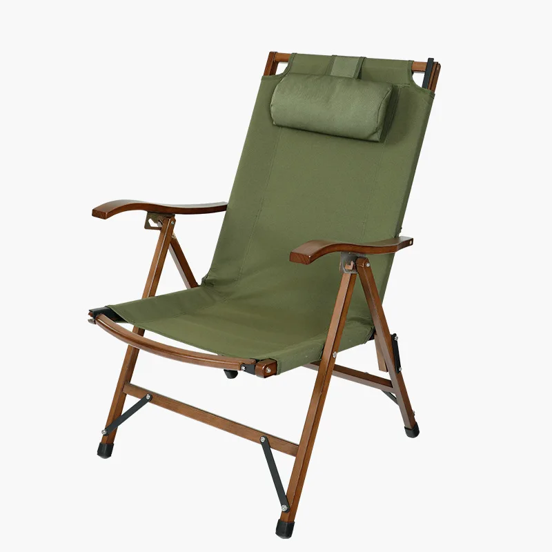 Outdoor Folding Chair Portable Casual Wood Adjustable Recliner Camping Chair Lightweight Beach Chair
Outdoor Folding Chair Portable Casual Wood Adjustable Recliner Camping Chair Lightweight Beach Chair