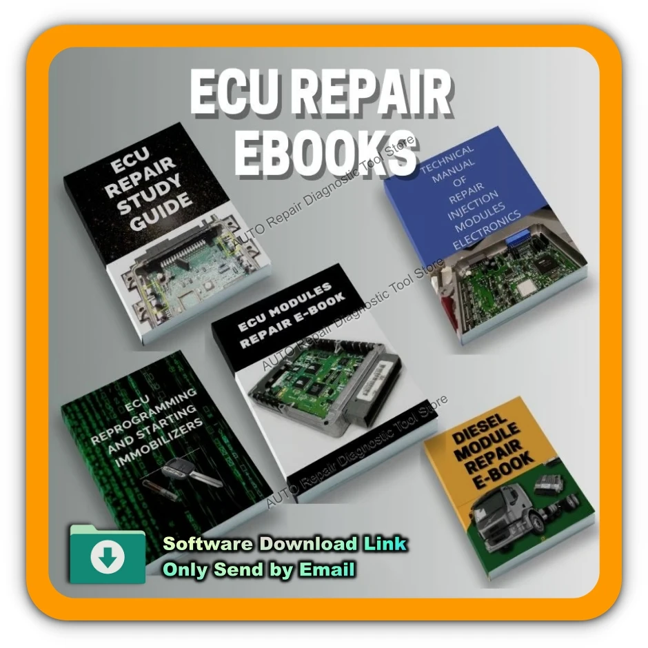 ECU Repair E-Books 5pcs Fullset Study Guide PDF File ECU Modules Reprogramming Course for Workshop Car Truck Diagnostic Helper
ECU Repair E-Books 5pcs Fullset Study Guide PDF File ECU Modules Reprogramming Course for Workshop Car Truck Diagnostic Helper