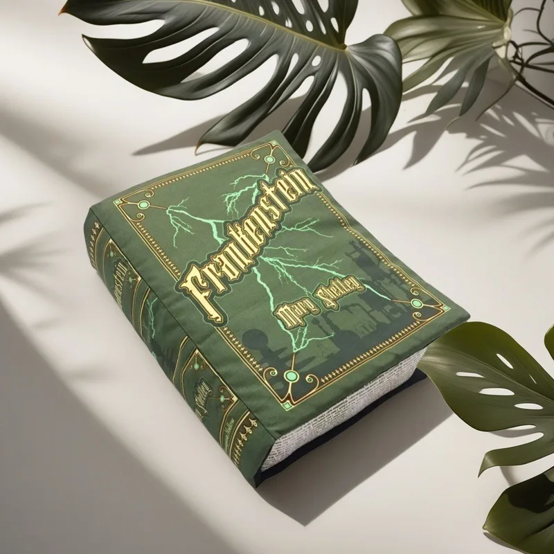 Новые 25 см плюшевые игрушки Франкенштейна, подушка, книга, милые мягкие куклы для домашнего декора комнаты для детей, подарок на день рождения, Рождество
Новые 25 см плюшевые игрушки Франкенштейна, подушка, книга, милые мягкие куклы для домашнего декора комнаты для детей, подарок на день рождения, Рождество