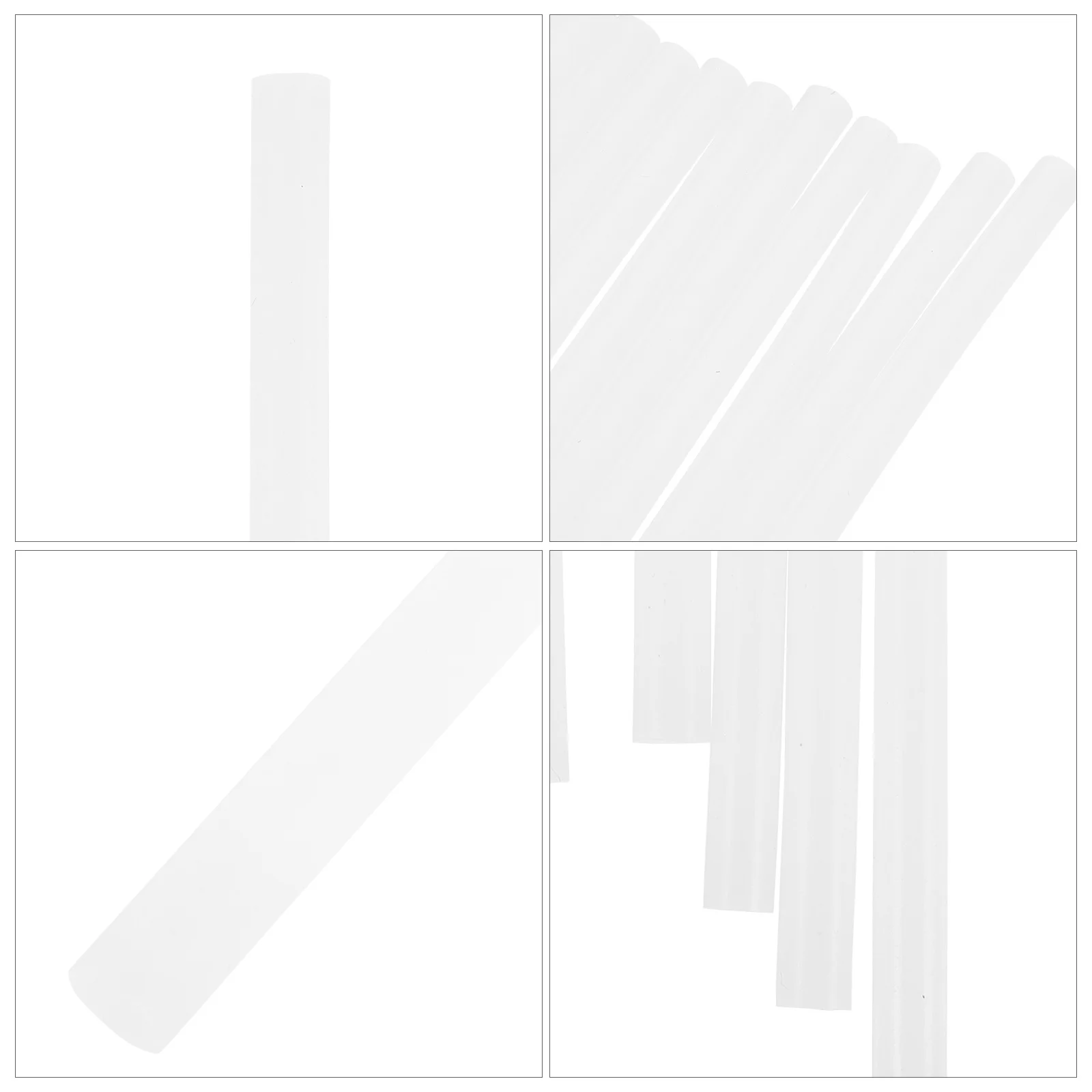 100Pcs Colored Hot Melt Sticks Smooth Melting High Adhesion for Handmade Crafts Crafting Tools DIY Glue Sticks Strong Adhesive
100Pcs Colored Hot Melt Sticks Smooth Melting High Adhesion for Handmade Crafts Crafting Tools DIY Glue Sticks Strong Adhesive