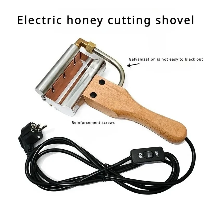 Constant Temperature Electric Honey Cutting Rake,Beekeeping Honey Wax Cutter Knife,Professional Beekeeping Tool for Apiary
Constant Temperature Electric Honey Cutting Rake,Beekeeping Honey Wax Cutter Knife,Professional Beekeeping Tool for Apiary
