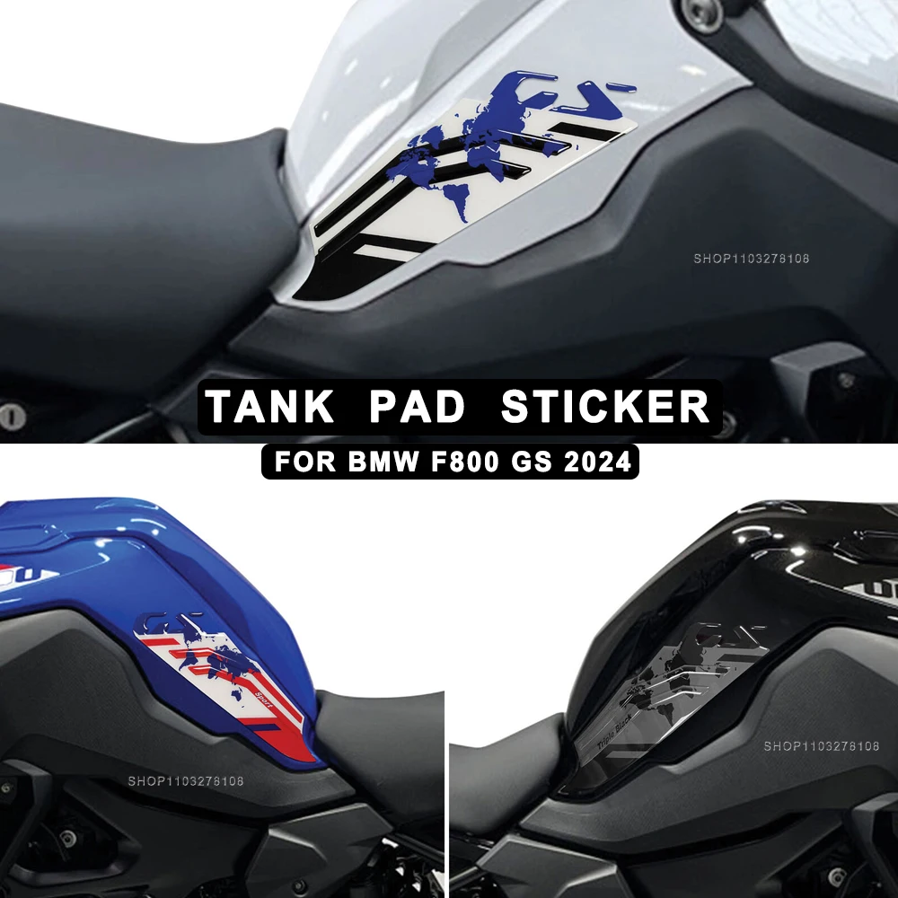Motorcycle 3D Epoxy Resin Sticker Side Fuel Tank Pad Protector Stickers Knee Grip Traction Pad For BMW F800 GS 2024
Motorcycle 3D Epoxy Resin Sticker Side Fuel Tank Pad Protector Stickers Knee Grip Traction Pad For BMW F800 GS 2024