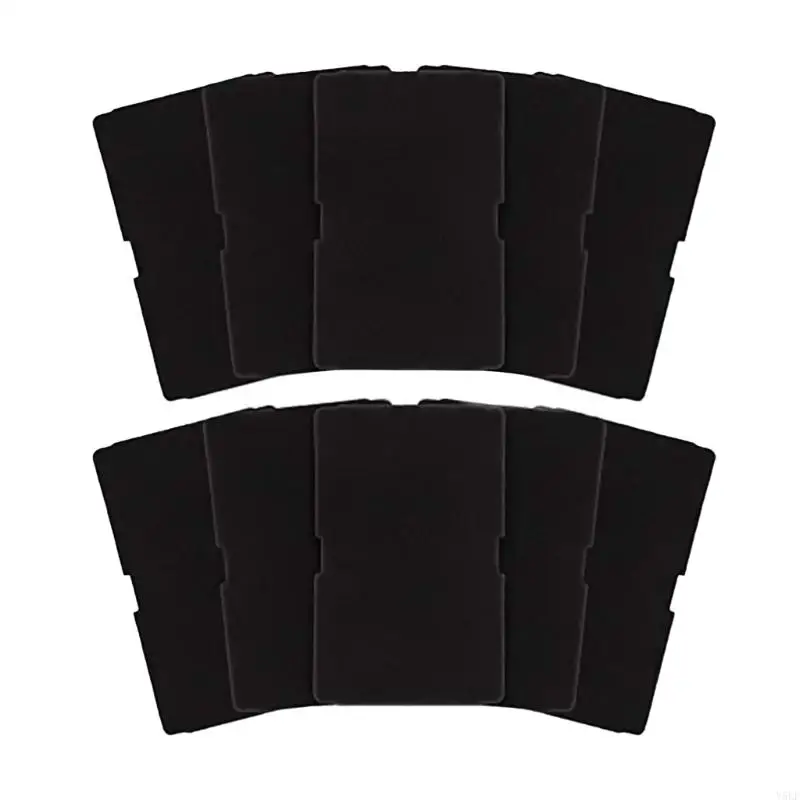 Y5LF 10 Pcs Dryer Filter Replacement 2964840100 Base Filter Heat Dryer Sponge Filter for Heat Exchanger Heat Dryer
Y5LF 10 Pcs Dryer Filter Replacement 2964840100 Base Filter Heat Dryer Sponge Filter for Heat Exchanger Heat Dryer