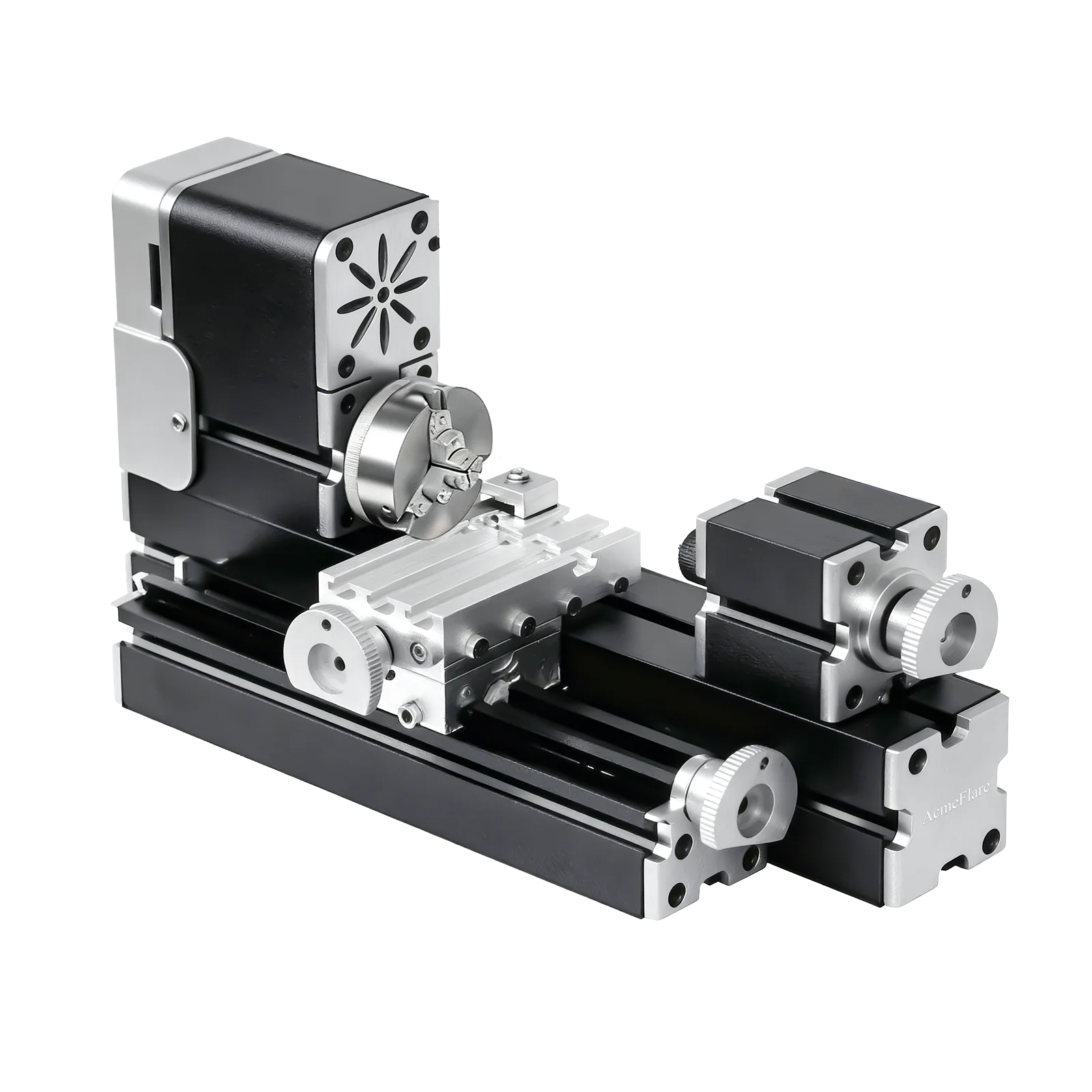 60W 20000RPM All-Metal Mini Lathe Machine, 0.02mm Precision DIY Miniature Turning Lathe for Wood Copper Aluminum
60W 20000RPM All-Metal Mini Lathe Machine, 0.02mm Precision DIY Miniature Turning Lathe for Wood Copper Aluminum