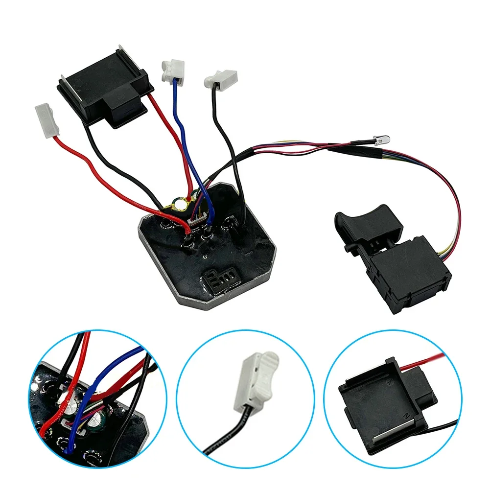 No Welding Plug Touch Blade Electric Hammer Motor Control Board With Switch Speed Switch Drive Board Foot Hammer Controller
No Welding Plug Touch Blade Electric Hammer Motor Control Board With Switch Speed Switch Drive Board Foot Hammer Controller
