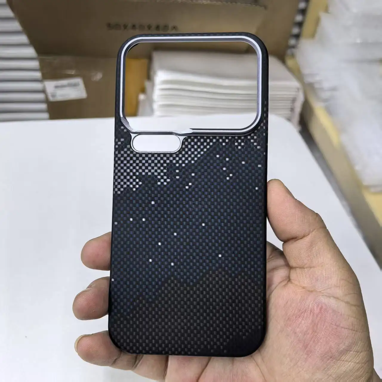 Чехол Magsafe из углеродного волокна для XiaoMi 17 Pro Max 17 Pro, чехлы, магнитное металлическое кольцо 600D, ультратонкий чехол из арамидного волокна
Чехол Magsafe из углеродного волокна для XiaoMi 17 Pro Max 17 Pro, чехлы, магнитное металлическое кольцо 600D, ультратонкий чехол из арамидного волокна