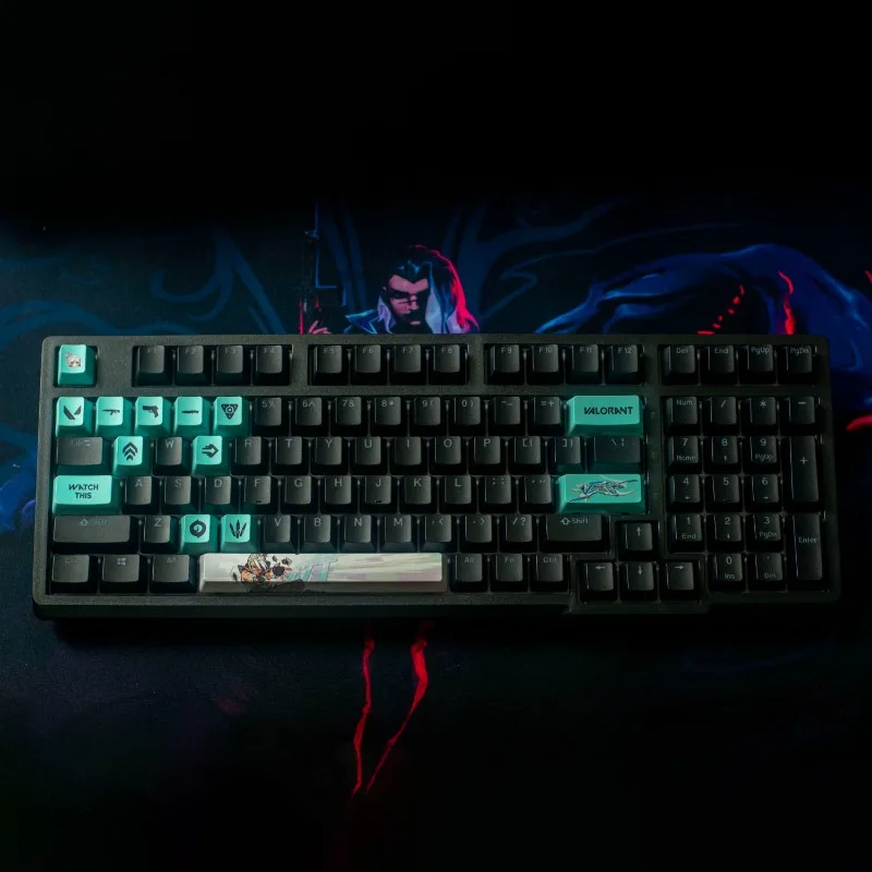 Jett Theme Keycaps for Mechanical Keyboard Cartoon Anime 14 29 Keys Mini Set Keycaps PBT Thermal Sublimation Durable Keycap
Jett Theme Keycaps for Mechanical Keyboard Cartoon Anime 14 29 Keys Mini Set Keycaps PBT Thermal Sublimation Durable Keycap