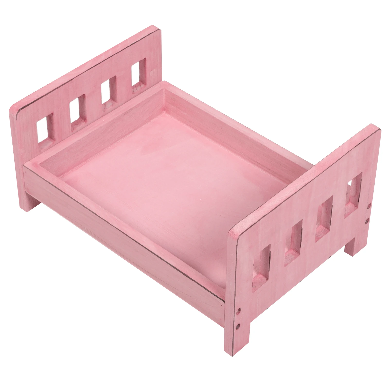 Newborn Photo Wooden Bed Mini Vintage Prop for Baby Shoot Safe Comfortable Adorable Design Infant Photography Studio Props
Newborn Photo Wooden Bed Mini Vintage Prop for Baby Shoot Safe Comfortable Adorable Design Infant Photography Studio Props