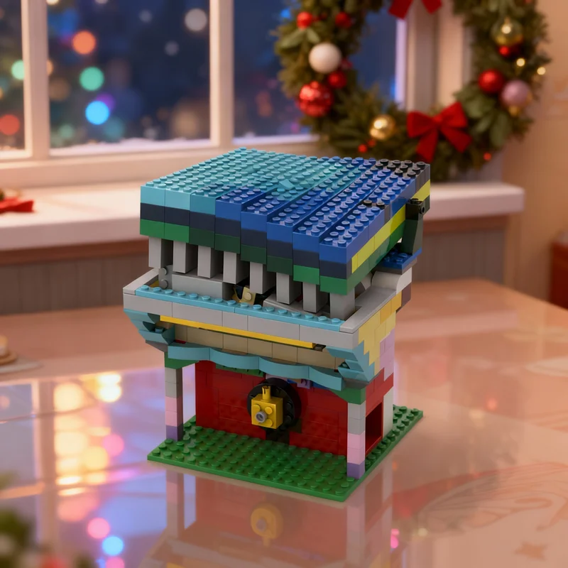 535pcs MOC The Sea Classic Model Building Blocks Architecture DIY Creative Idea Christmas Gifts Education Toy Brick Kids
535pcs MOC The Sea Classic Model Building Blocks Architecture DIY Creative Idea Christmas Gifts Education Toy Brick Kids