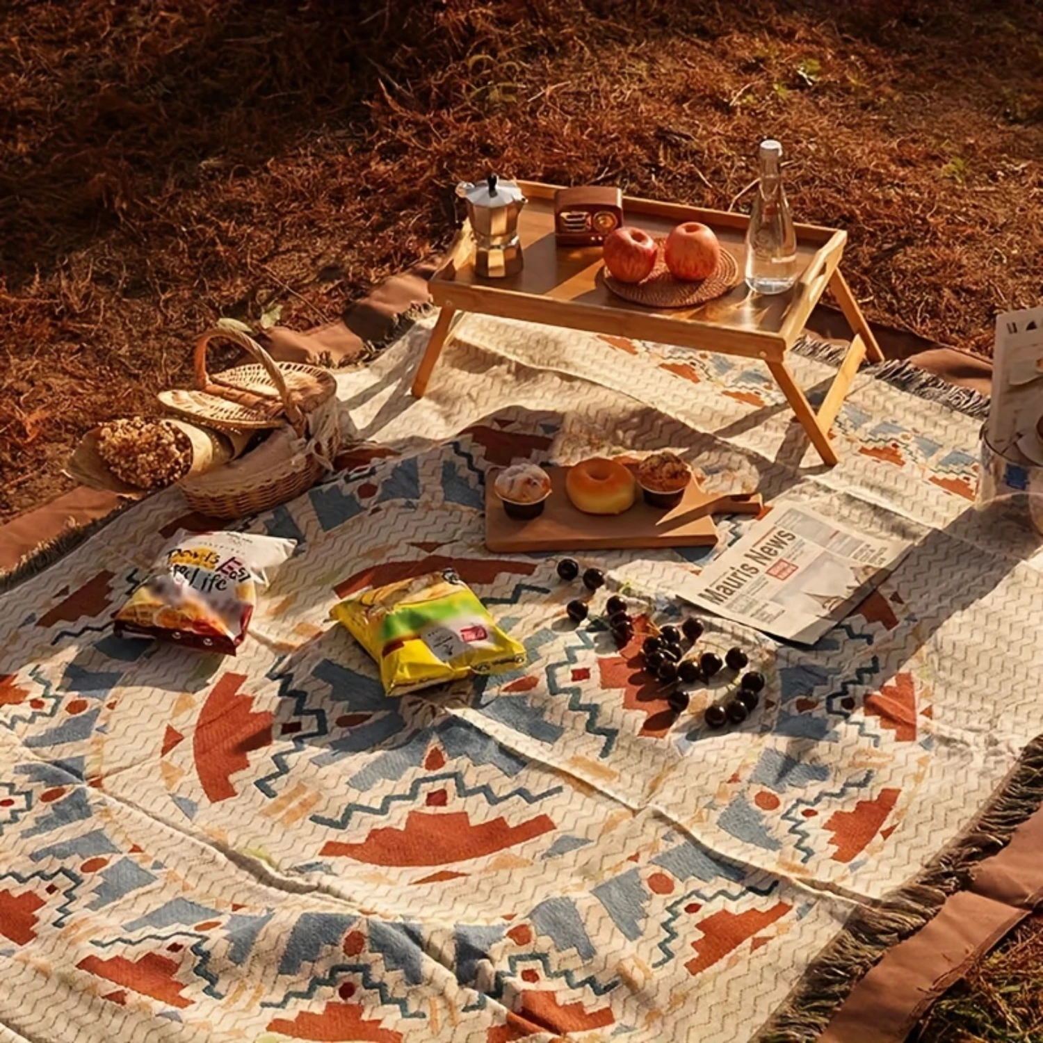 Tapis de pique-nique 1 pièce - дифуртура во voyage en plein air, camping & canapé - nappe декоративная роспись в состоянии
Tapis de pique-nique 1 pièce - дифуртура во voyage en plein air, camping & canapé - nappe декоративная роспись в состоянии