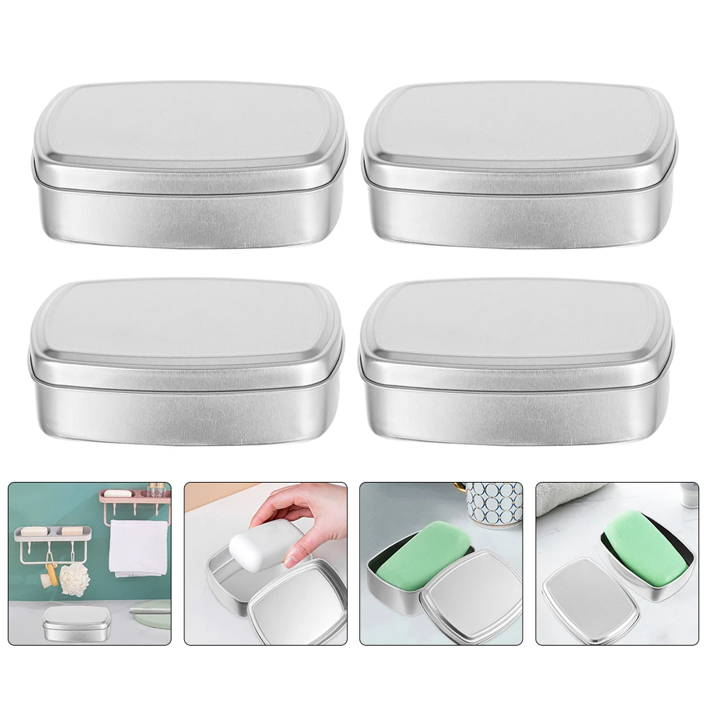 Refillable Aluminum Box Scent Soap Travel Container Rectangular Tin Candy Case Lidded Cans Storage Organizer Portable Metal Can
Refillable Aluminum Box Scent Soap Travel Container Rectangular Tin Candy Case Lidded Cans Storage Organizer Portable Metal Can