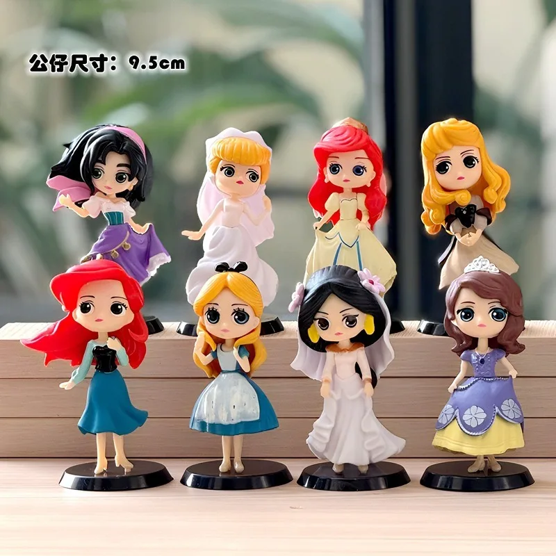 Disney Princess Q Edition Wedding Dress Princess Handmade Cartoon Pretty Girl Character Model Toy Desktop Decoration Ornament
Disney Princess Q Edition Wedding Dress Princess Handmade Cartoon Pretty Girl Character Model Toy Desktop Decoration Ornament