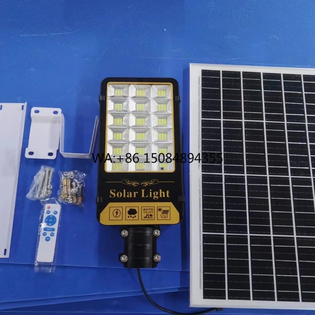 High Power 500W Solar LED Street Light System IP65 Aluminum Lamp Body With SMD LED Chip for Parking Lot & Road Lighting
High Power 500W Solar LED Street Light System IP65 Aluminum Lamp Body With SMD LED Chip for Parking Lot & Road Lighting