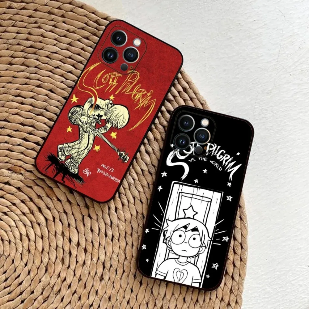 Cartoon S-Scott Pilgrim Phone Case For iPhone 15,14,13,12,11,Plus,Pro Max,XS,X,XR,SE,Mini,8,7 Soft Silicone Black Cover
Cartoon S-Scott Pilgrim Phone Case For iPhone 15,14,13,12,11,Plus,Pro Max,XS,X,XR,SE,Mini,8,7 Soft Silicone Black Cover
