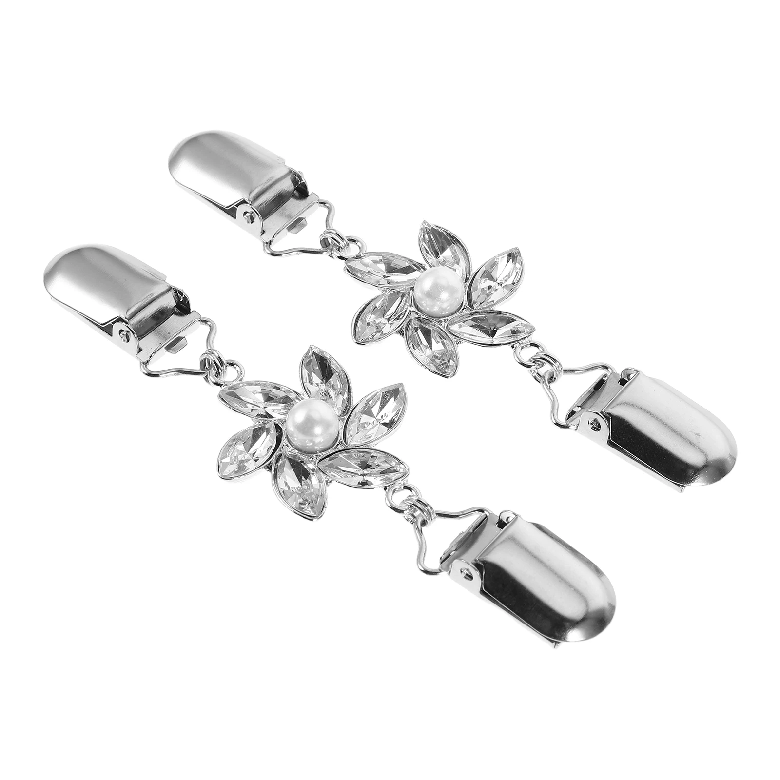 2Pcs Rhinestone Scarf Buckle Elegant Shawl Clips for Women Tops Apparel Metal Fashion Accessory Silk Brooch Gift
2Pcs Rhinestone Scarf Buckle Elegant Shawl Clips for Women Tops Apparel Metal Fashion Accessory Silk Brooch Gift