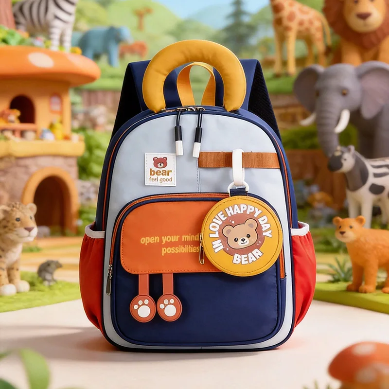 Children Backpacks for Boy Lightweight Cute Backpacks Large Capacity School Bags Class Bag for Girl Designer Bags Mochilas Mujer
Children Backpacks for Boy Lightweight Cute Backpacks Large Capacity School Bags Class Bag for Girl Designer Bags Mochilas Mujer