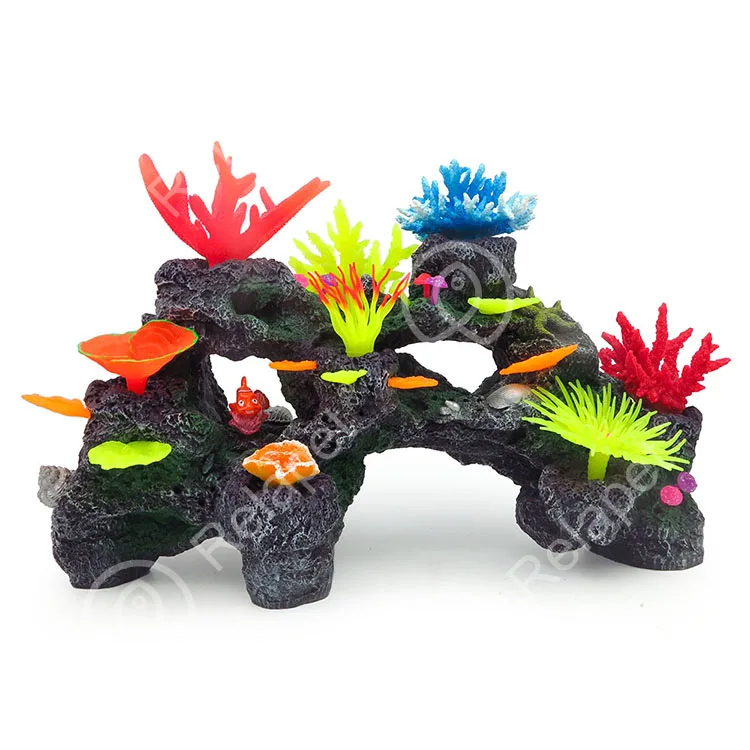 Artificial Coral Aquarium Ornament Set Colorful Fish Tank Decoration Aquarium Accessories Wholesale
Artificial Coral Aquarium Ornament Set Colorful Fish Tank Decoration Aquarium Accessories Wholesale