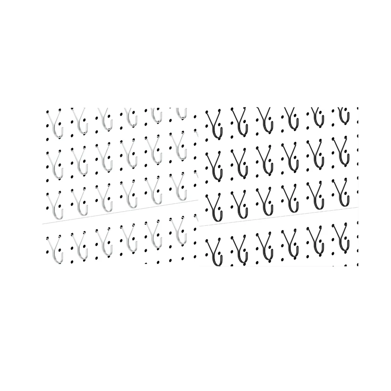 Peg Board Hooks,J-Hook For Hanging Jewelry, Keys, Retail Items, Small Tools, Fit 1/8In 3/16In Peg Boards,40Pack
Peg Board Hooks,J-Hook For Hanging Jewelry, Keys, Retail Items, Small Tools, Fit 1/8In 3/16In Peg Boards,40Pack