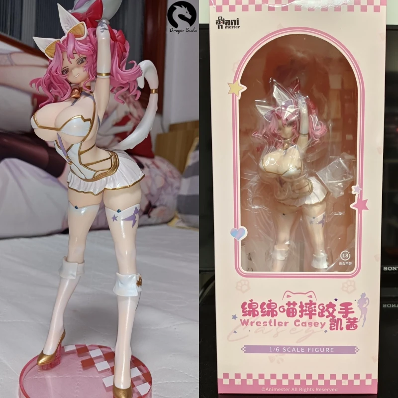 Совершенно новый в наличии, оригинальный AniMester Sheepy Meow Wrestler-Карти, натуральная аниме-фигурка, ПВХ, 32 см, модель игрушки, коллекция подарков
Совершенно новый в наличии, оригинальный AniMester Sheepy Meow Wrestler-Карти, натуральная аниме-фигурка, ПВХ, 32 см, модель игрушки, коллекция подарков