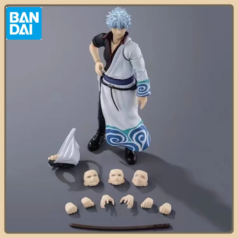 In stock Bandai SHF Gintama Sakata Gintoki Shiratsuka Ginzaki Ginzag Oyama Lake Wanshi House Action Doll Model 
In stock Bandai SHF Gintama Sakata Gintoki Shiratsuka Ginzaki Ginzag Oyama Lake Wanshi House Action Doll Model