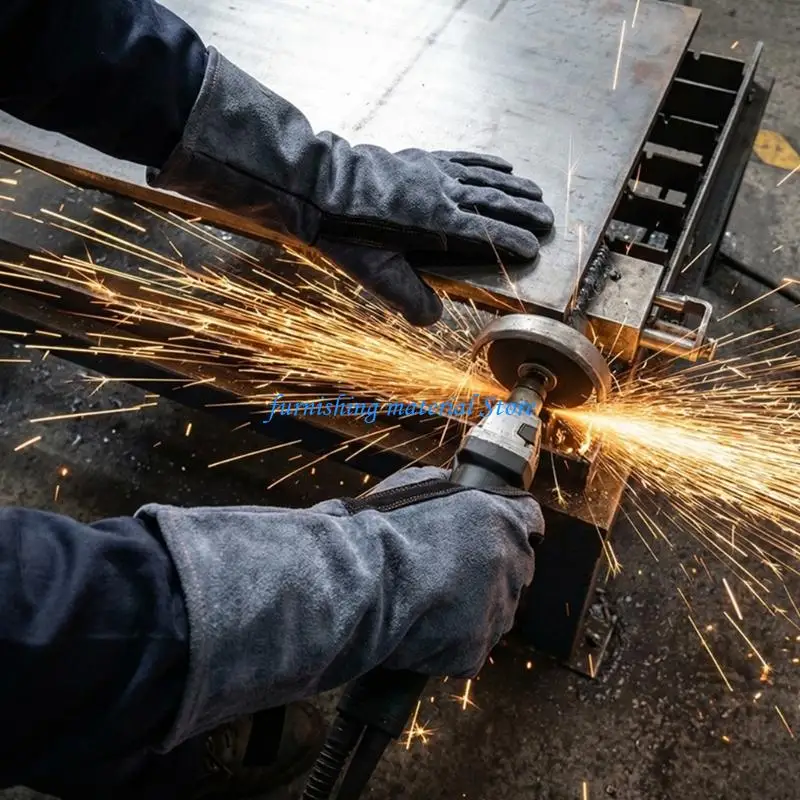 Y5GD Industrial Strength Welding Gloves 40cm Arm Coverage Heat And Flame Resistant For Professional Welders And DIY Projects
Y5GD Industrial Strength Welding Gloves 40cm Arm Coverage Heat And Flame Resistant For Professional Welders And DIY Projects