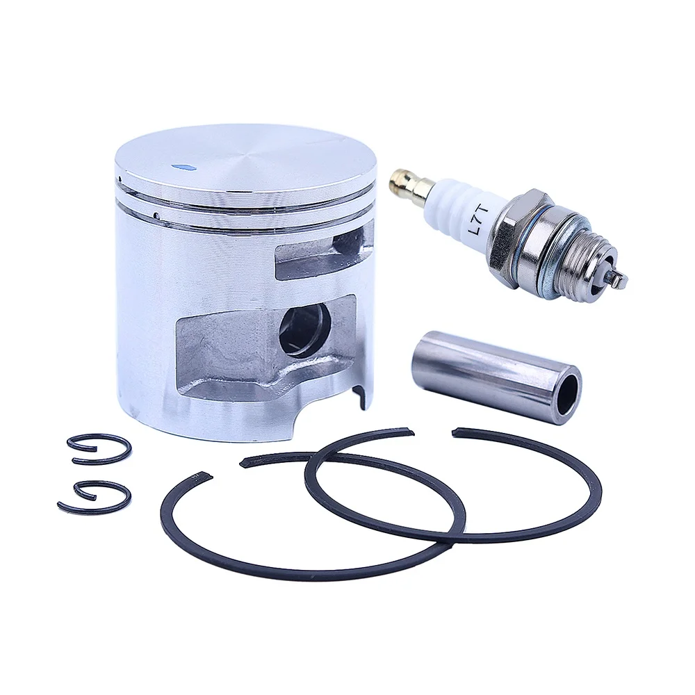 Комплект поршневых колец 51 мм с поршневым пальцем и свечой зажигания для бензопил Husqvarna 575XP, 51, 55, 61, 66, 261, 262, 266, 268
Комплект поршневых колец 51 мм с поршневым пальцем и свечой зажигания для бензопил Husqvarna 575XP, 51, 55, 61, 66, 261, 262, 266, 268