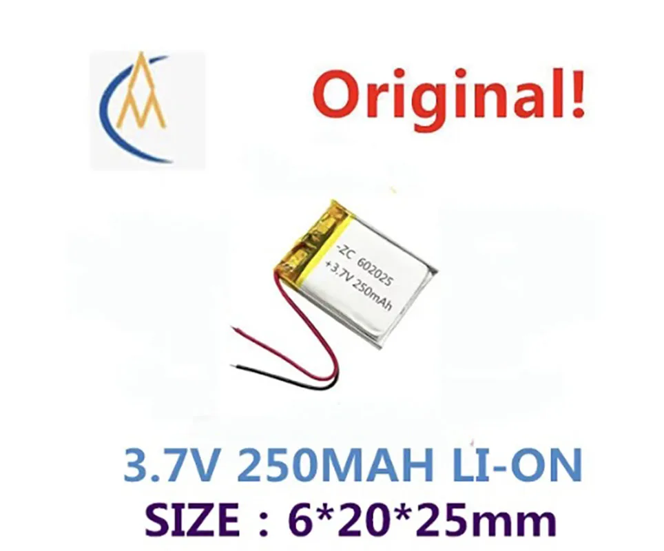 buy more will cheap Full capacity 3.7V 602025 250mah MP3 speaker navigator mobile power supply 3D glasses circuit board plus
buy more will cheap Full capacity 3.7V 602025 250mah MP3 speaker navigator mobile power supply 3D glasses circuit board plus