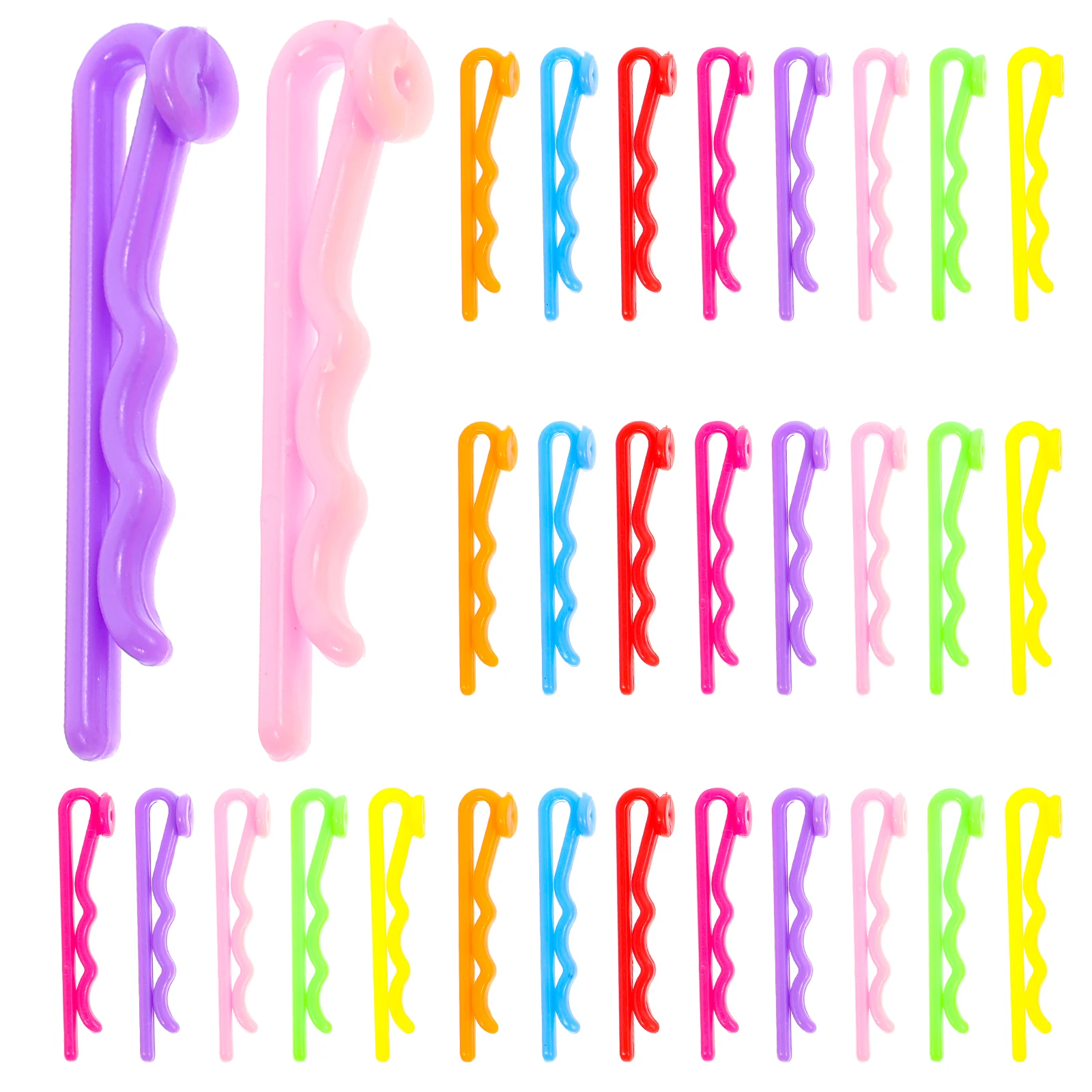 60pcs Plastic Barrettes Diy Bases Hairpin Making Materials Colorful Hair Clips Crafts Diy Accessories
60pcs Plastic Barrettes Diy Bases Hairpin Making Materials Colorful Hair Clips Crafts Diy Accessories
