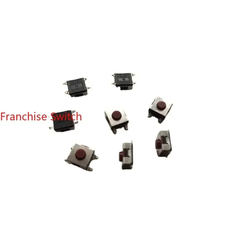10PCS DTSMW-69N-V DIP Touch Switch Patch 4 Feet 6*6*3.8MM Silicone Soft Key Waterproof.
10PCS DTSMW-69N-V DIP Touch Switch Patch 4 Feet 6*6*3.8MM Silicone Soft Key Waterproof.
