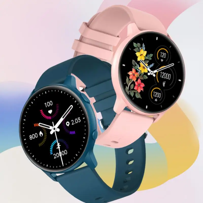 New Women Men Smart Watch Round Screen Touch DaFit Swimming Heart Rate Monitor IP68 Waterproof Sport Bluetooth Smartwatch
New Women Men Smart Watch Round Screen Touch DaFit Swimming Heart Rate Monitor IP68 Waterproof Sport Bluetooth Smartwatch