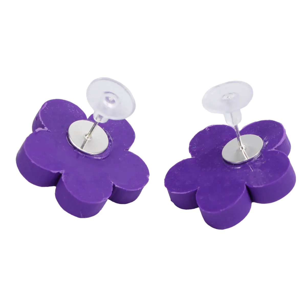 Clay Soft Ceramic Flower Earrings Polymer Jewelry Cute Colorful Miss
Clay Soft Ceramic Flower Earrings Polymer Jewelry Cute Colorful Miss