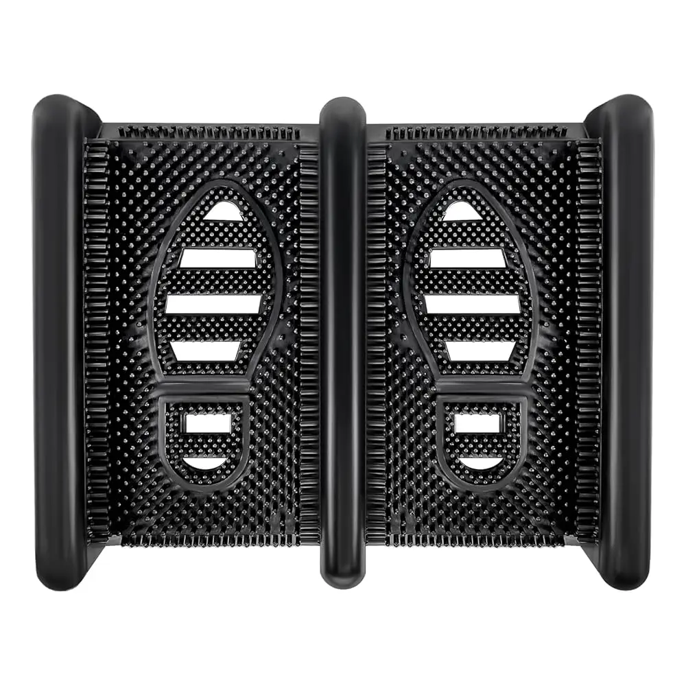 Boot Brush Scraper Outdoor with Pliable Rubber Fingers, Portable Shoe & Boot Scraper for Outdoor Entry, Removes Snow, Sand,
Boot Brush Scraper Outdoor with Pliable Rubber Fingers, Portable Shoe & Boot Scraper for Outdoor Entry, Removes Snow, Sand,