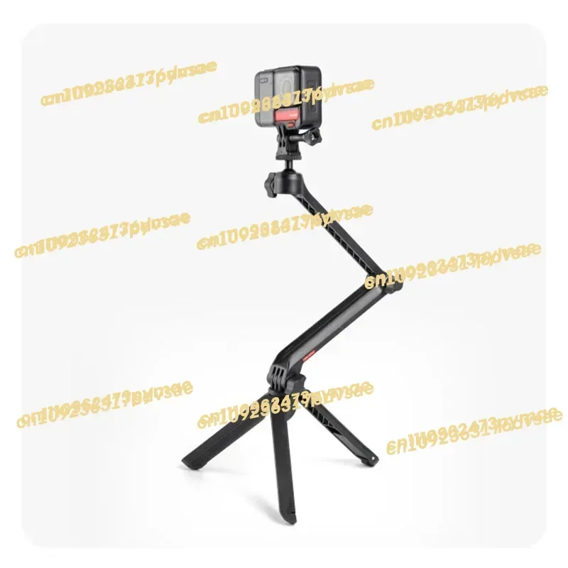 Insta360 Aluminium Mini Tripod Multi-Functional Folding Selfie Stick Extendable Universal (Except for ONE X2/X3)
Insta360 Aluminium Mini Tripod Multi-Functional Folding Selfie Stick Extendable Universal (Except for ONE X2/X3)