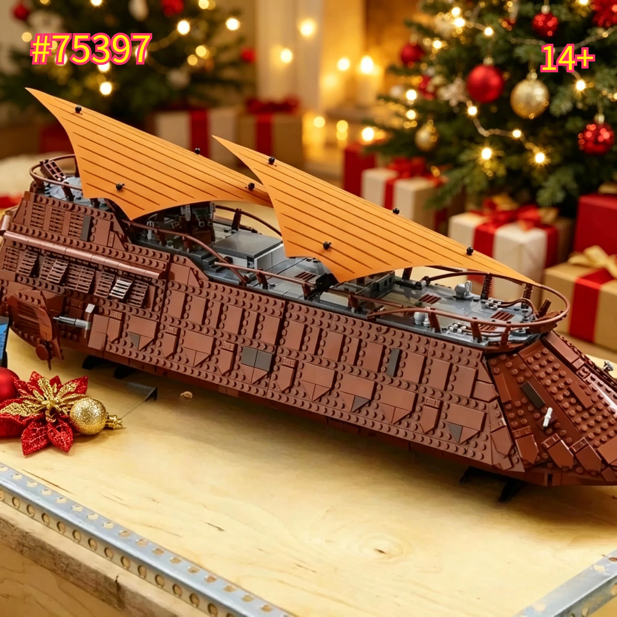 Starry Sky Yacht Sailboat 75397 Building Blocks Sets Compatible with Legoed Particles Suitable for Birthday Gifts 3942pcs
Starry Sky Yacht Sailboat 75397 Building Blocks Sets Compatible with Legoed Particles Suitable for Birthday Gifts 3942pcs